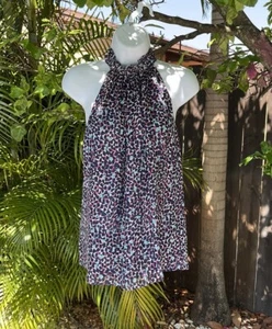 Ramy Brook Sleeveless Blouse Size Petite Small - Picture 1 of 9