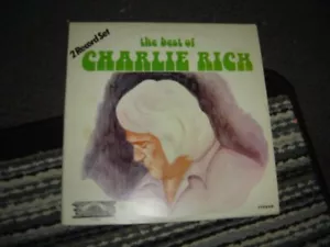 Charlie Rich - The Best Of 1974 UISA Gatefold Orig. Vinyl 2 Rec.Set VG+/VG+/VG+ - Picture 1 of 3