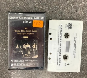 Crosby, Stills, Nash & Young DEJA VU Cassette Tape 1970 - #3552 - Picture 1 of 1