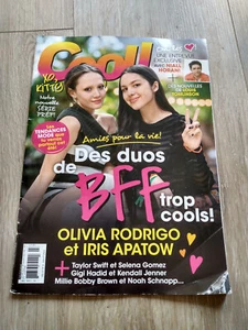 Cool French Magazine Olivia Rodrigo Iris Apatow Cover July 2023 Issue - Picture 1 of 2