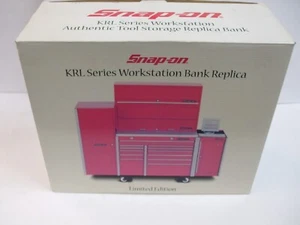 Crown Premiums Snap-On KRL Series Workstation 1/8 Scale Die-Cast Bank Replica - Picture 1 of 20
