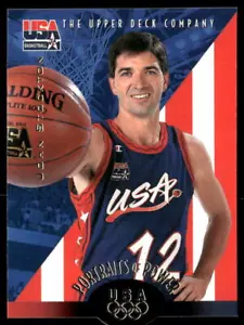 John Stockton 1996 cubierta superior EE. UU. #58 EE. UU. GONZAGA - Imagen 1 de 2