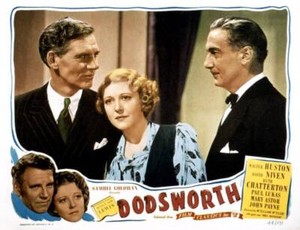 Dodsworth lobby card Walter Huston Ruth Chatterton Paul Lukas 1936 OLD PHOTO