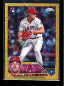 2023 Chrome Update Ben Joyce Rookie Gold /50 Mini Diamond Refractor #USC86 - Picture 1 of 2