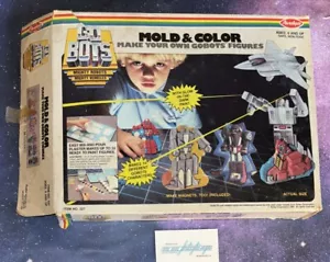 Vtg 1985 Go Bots MOLD AND COLOR Avalon Tonka Figure Maker 80’s *New Open Box* - Picture 1 of 24