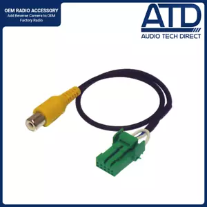 Rückfahrkamera Kabel Adapter für Suzuki Alto SX4 8-PIN Werk Radio Eingang 27-244 - Bild 1 von 2