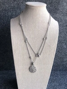 Collana Ciondolo Amore Ripka Firmata Judith Ripka Argento Sterling 925 - Foto 1 di 10