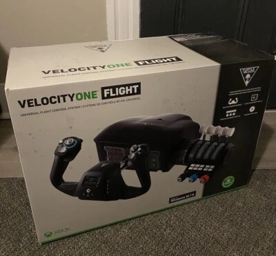 Sistema de control de vuelo universal VelocityOne para Xbox Windows 10/11 Foto 1 de 4