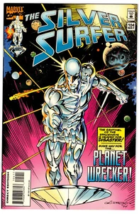 The Silver Surfer # 104 (2. Serie) - Marvel 1995 (sehr guter Zustand)  - Bild 1 von 1