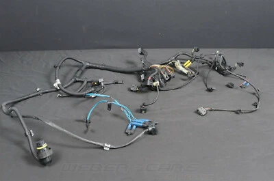 7630867 Engine Cable Harness Getriebemodul BMW 3er F30 328iX F32 428iX N26 US - Image 1 of 4