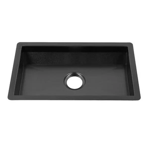 Kitchen Sink With Water Drainage Tray Stainless Steel Small Bar Sink Workstat - Photo 1 sur 30