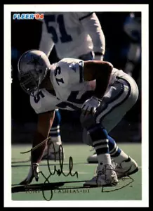 Tony Casillas 1994 Fleer #221 Kansas City Chiefs - Picture 1 of 2