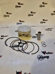 Kit de pistón Daytona 190 - 62 mm - 4 válvulas - 190.150.160 - Pit Bike - Imagen 1 de 5