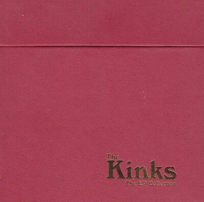 THE KINKS - THE EP COLLECTION - 10 EPs - POSTER - LIMITIERTE EDITION - NUMERIERT - Bild 1 von 2