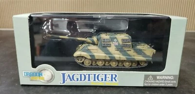 Dragon 1:72 #60128 Jagdtiger Porsche Production, 3/s.Pz.Jg.Abt.653, Germany 1945 - Image 1 of 4