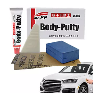 Auto Car Body Putty Scratch Filler Assistant Smooth Painting Pen Repair-Tool Kit - Picture 1 of 10