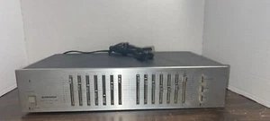 Vintage Rare Pioneer SG-300 Graphic 7 Band Stereo Equalizer 1981 Japan tested - Picture 1 of 16