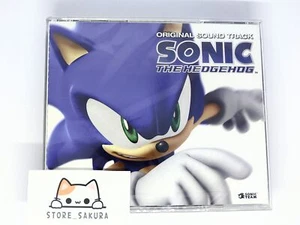 Sonic The Hedgehog Original Sound Track 3disc From Japan CD OST Game Music - Bild 1 von 3