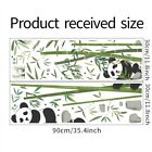 30x90cm Diy Panda Replacement Accessories Wall Stickers Decoration Bedroom Decal