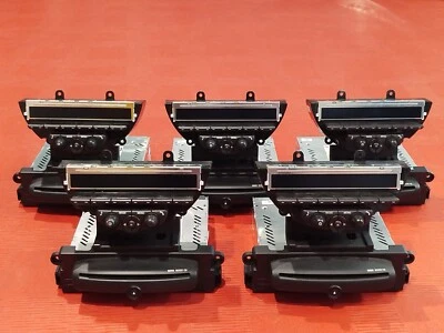 5 x Stück Posten Mini Cooper Radio Boost CD DAB Haupteinheit 3457568 - Bild 1 von 4
