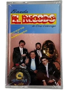 BANDA SINALOENSE EL RECODO DE CRUZ LIZARRAGA Picosito Y Ranchero Cassette Tape - Picture 1 of 4
