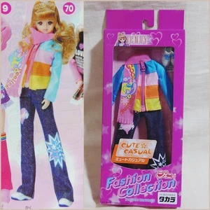 VTG* TAKARA Jenny Doll Outfit - Fashion Collection Cute Casual Clothes F46378 - Picture 1 of 12