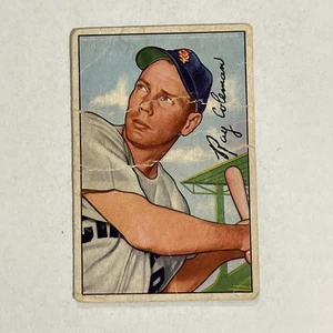 1952 Bowman Ray Coleman #201 - Picture 1 of 2