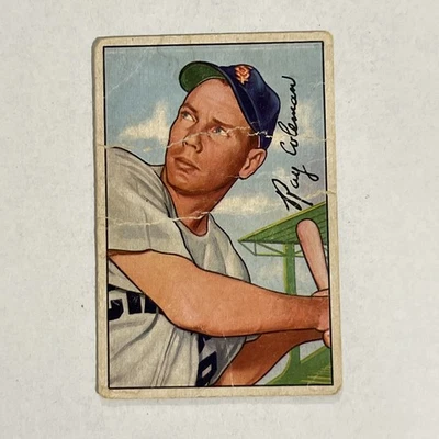 1952 Bowman Ray Coleman #201 - Image 1 of 2