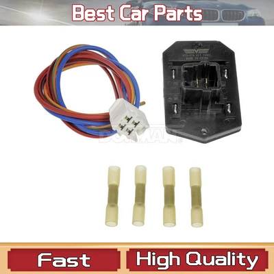Kit de resistor de motor soprador HVAC para Toyota Corolla 2008 2009 2010 2011 2012 2013 - Imagem 1 de 2