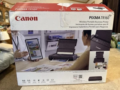 Canon Pixma TR150 Color Inkjet W/ Wireless Capability. New In Open Box. - Image 1 of 4
