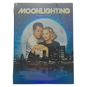 NEW Moonlighting Season 4 Four (DVD BOX SET) Cybill Shepherd Bruce Willis Sealed - Bild 1 von 4