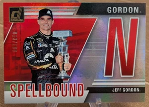 2025 Donruss Spellbound Insert "N" Holo Silver 13/199 Jeff Gordon - Picture 1 of 1