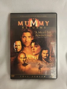 The Mummy Returns (DVD, Collector's Edition Full Screen) 2001 EUC Blockbuster - Picture 1 of 4