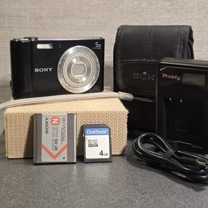 Sony Cyber-Shot DSC-W800 20.1Mega Pixel Compact Digital Camera  - Picture 1 of 16