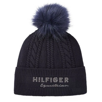 Tommy Hilfiger Equestrian Desert Sky One Size Mütze Unisex Perry HW 2025