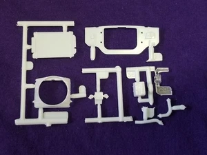 RADIATOR , FAN SHROUD , CRADLE from 69 Chevy Camaro Revell 1:25 Model Kit 1969 - Picture 1 of 11