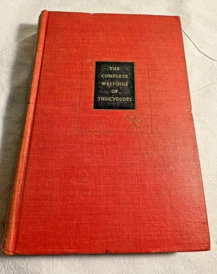 The Complete Writings of Thucydides by Modern Library 1951 Hardcover - Image 1 of 4