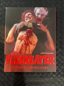 Flesheater 4K + Blu-ray (1989) - Vinegar Syndrome w/ OoP Slipcover SEALED - Imagen 1 de 2