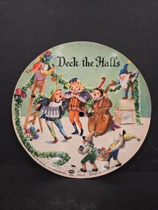 1949 Voco Picture Disc Records Christmas – Deck the Halls / Record - Picture 1 of 2