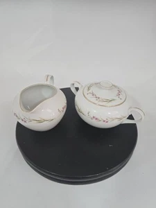 Prestige Fine China Sugar and Creamer Set - Picture 1 of 8