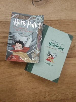 Harry Potter E L'ordine Della Fenice Prima Stampa motto latino Prima Edizione  - Immagine 1 di 4