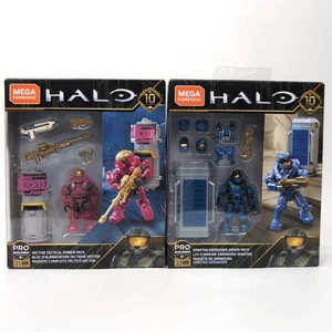 MEGA Construx Halo Vector Tactical Power & Spartan Grenadier Armor Pack GFT47/49 - Picture 1 of 5
