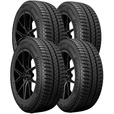 (QTY 4) 205/65R15 Bridgestone Blizzak WS90 94T SL Black Wall Tires Foto 1 de 4