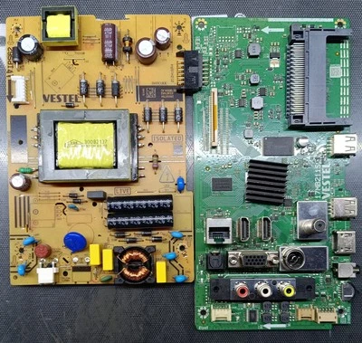 JVC - LT-32VH53I (Set Schede Elettroniche TV) - Image 1 of 4