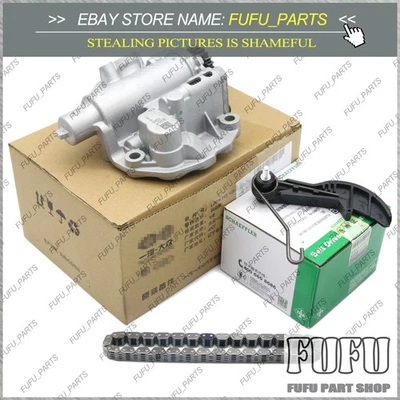 Conjunto de bomba de aceite de motor OEM para VW Golf GTI MK7 AUDI A4 A5 1.8 2.0 TFSI CNC CJE Foto 1 de 4