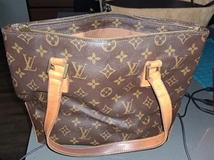 Vintage Louis Vuitton Monogram Canvas Tote Bag LM97 - Picture 1 of 4
