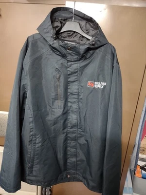 Chaqueta Port Authority 3XL Soft Shell cremallera completa y broche manga larga negra Sullivan  Foto 1 de 4