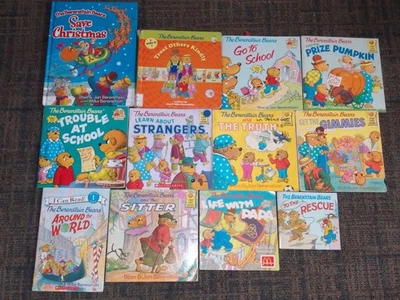 Lot Of 12 The Berenstain Bears Children Picture Books - Image 1 of 4