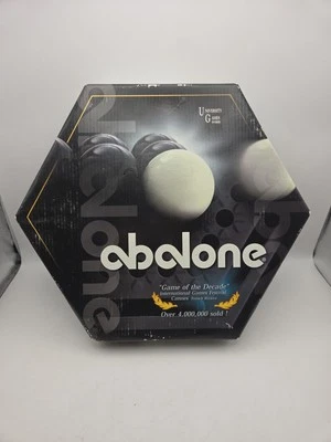 ABALONE Game Of The Decade Strategy Board Games Marbles 1999 - Image 1 of 4