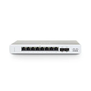 Meraki Cisco MS130-8P Cloud Managed Switch - 8X 1GbE + 2 SFP, PoE + (120 W), Com - Picture 1 of 1